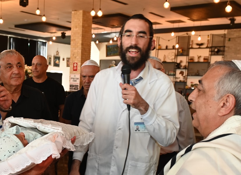 מוהל יעקב מאיר גלזר   