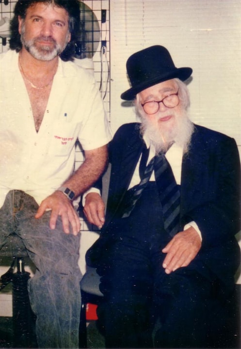 בני באלאנס מכון אורטופדי למדרסים עם הרב שך זצ"ל  