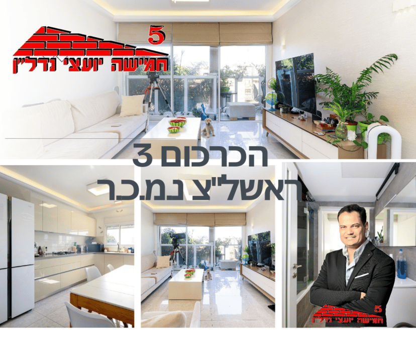 חמישה יועצי נדל"ן - מאיר שאשא   