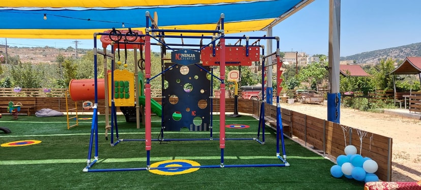 נינג'ה צ'מפיון - מתקני נינג'ה לחצר ולבית   