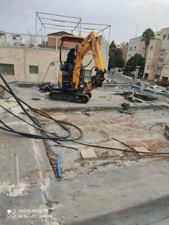 רמי בן ישי בניה וניהול פרוייקטים   