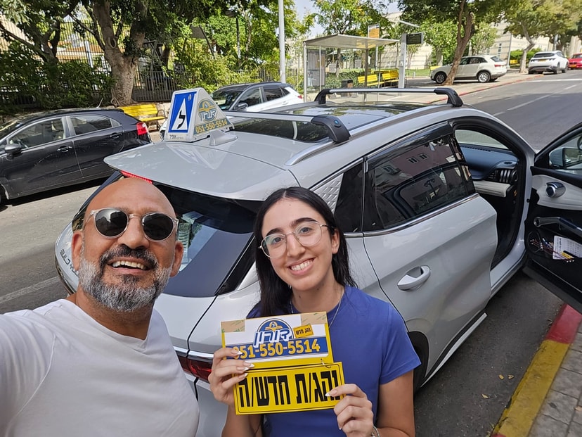 דורון מורה נהיגה   