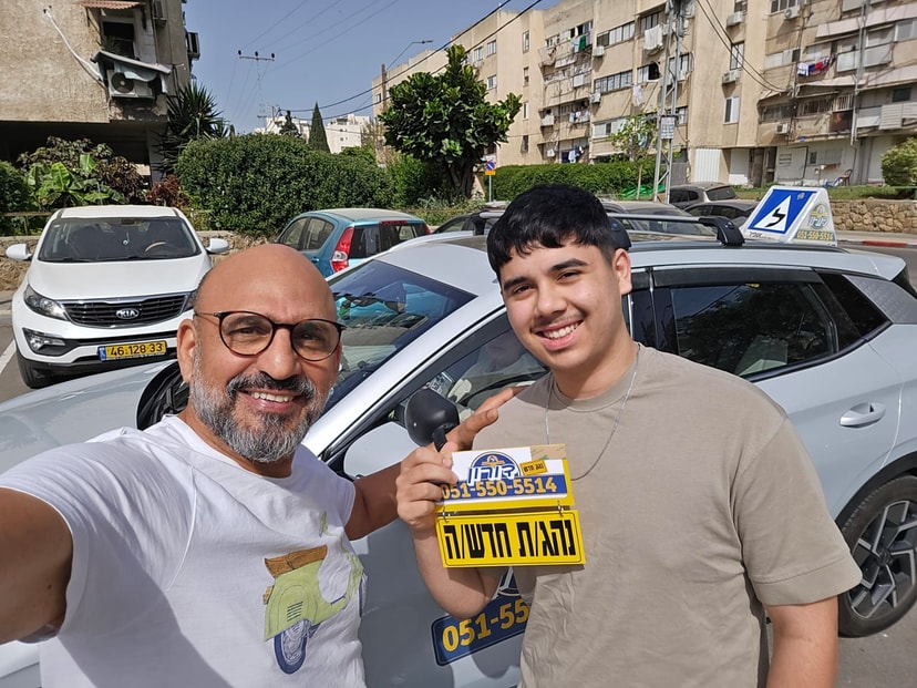 דורון מורה נהיגה   