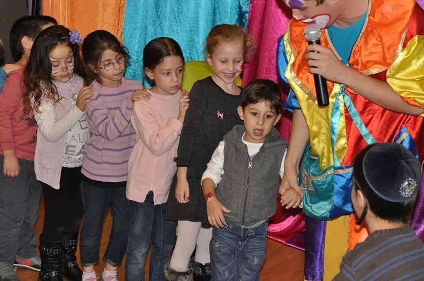 אודי חמודי הליצן   
