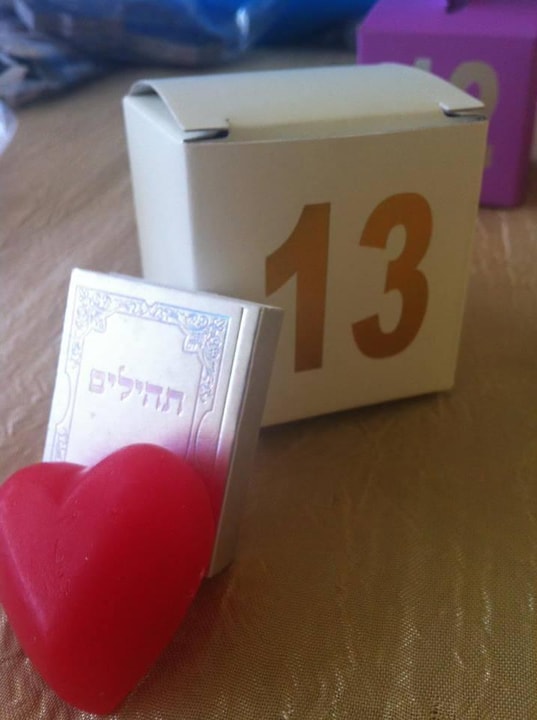 שלי יהודאין - ייצור מזכרות מסבון   