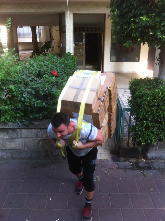 א.ב חיים הובלות