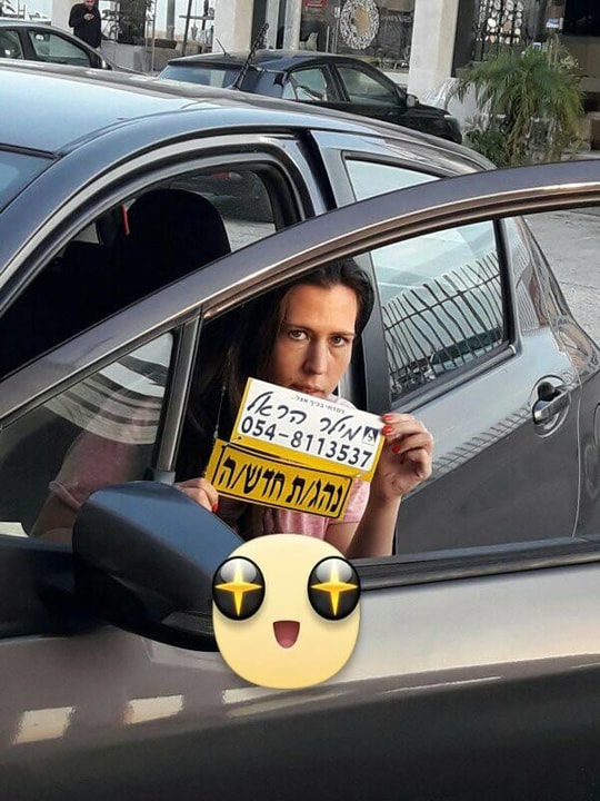 הראל מילר מורה לנהיגה   