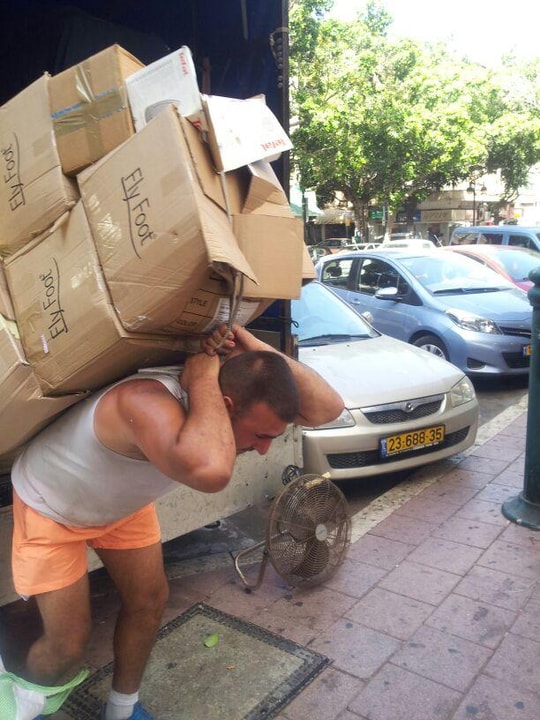 ליאן הובלות   