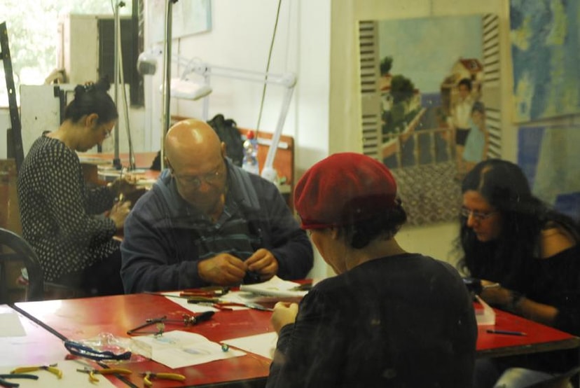 שירארט אקדמיה לאמנות חוג צורפות - דרך נהדרת ליצור את התכשיט שאותך מעניין  
