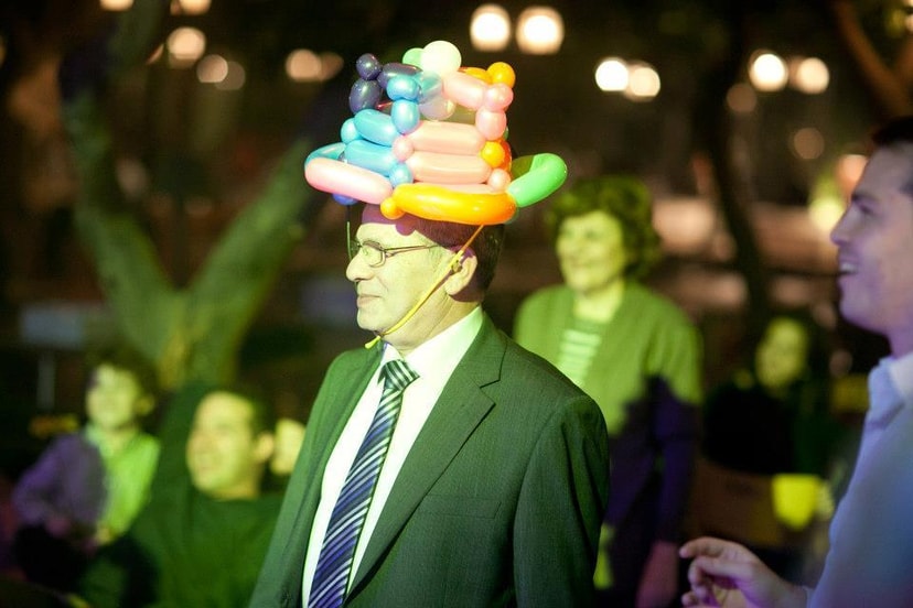 בלונופר - אמני בלונים לאירועים שלא שוכחים הכובען המטורף  