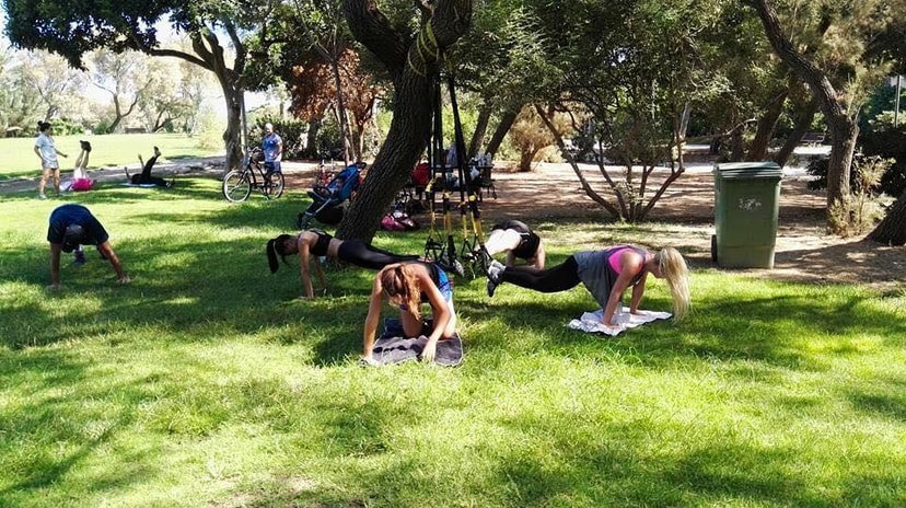Outdoor Fitness Israel   