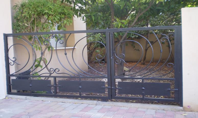 אומנות הברזל - עבודות נפחות