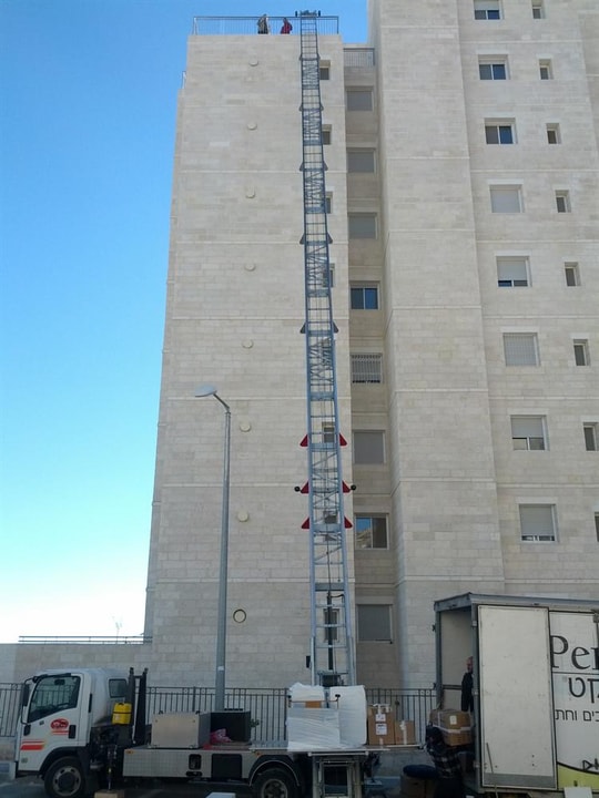 כלב מנופי הרמה הר חומה  
