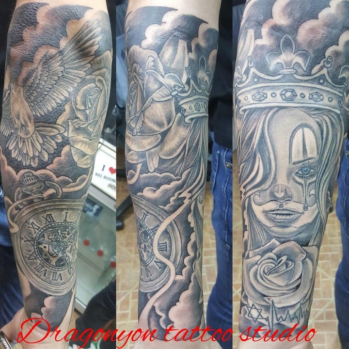 dragonyon tattoo studio   