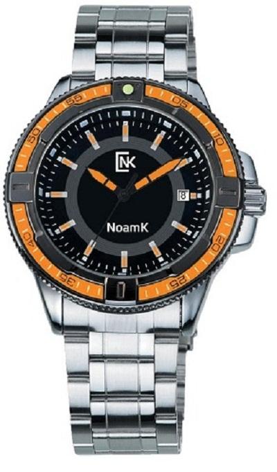 נועם קיי תכשיטי גברים NOAMK שעון לגבר  