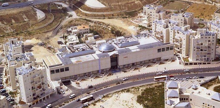 נאמת מהנדסים קניון פסגת זאב+162 יח"ד  