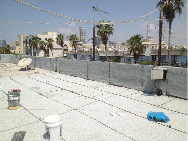 איטום גגות מיטרני   