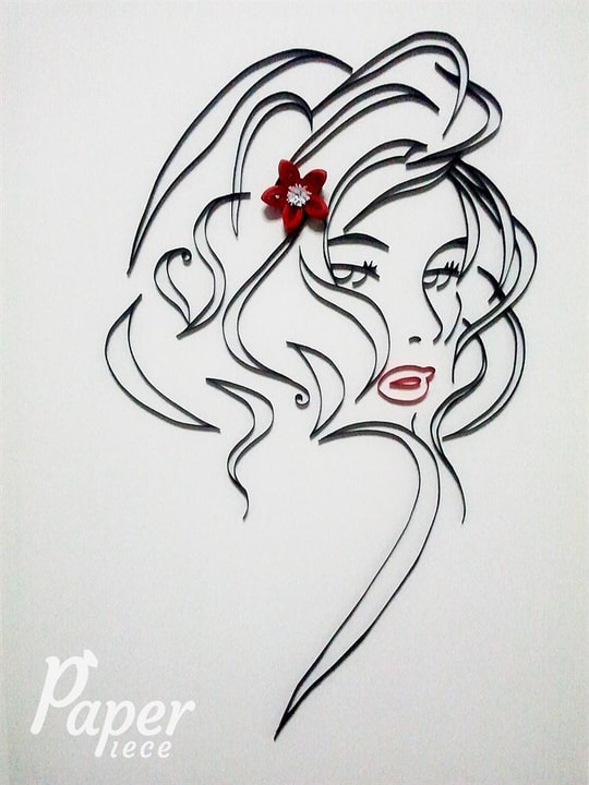 Paper Piece Art   