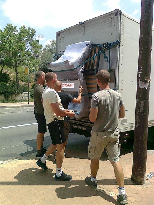 א.ב חיים הובלות
