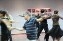 habanera dance line   