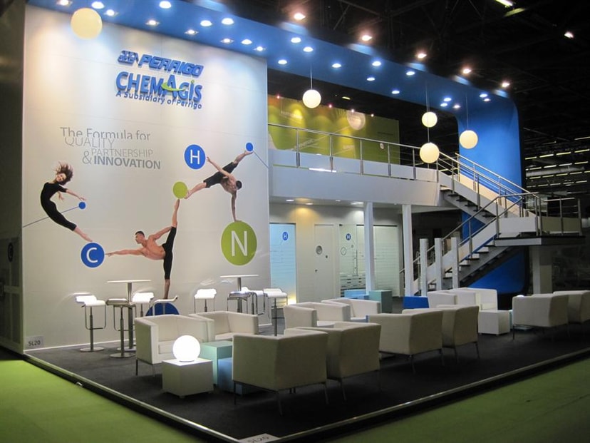 RM Studio Chemagis at CPHI 2010 Paris  