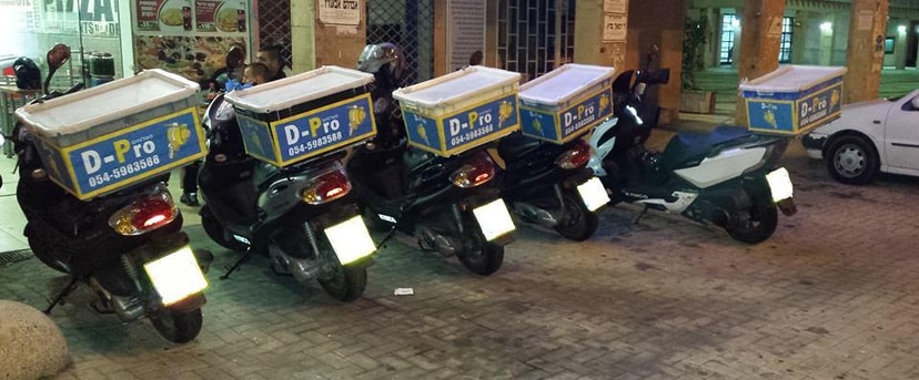 dpro משלוחים   