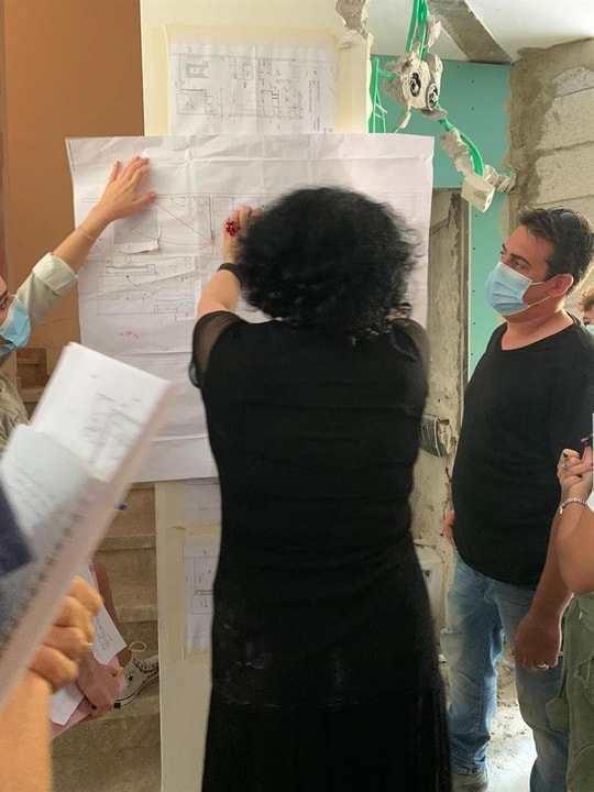 ברברה ברזין חלל מעוצב ברמת גן  