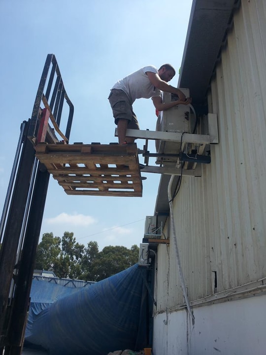 מוטי מיזוג אויר   