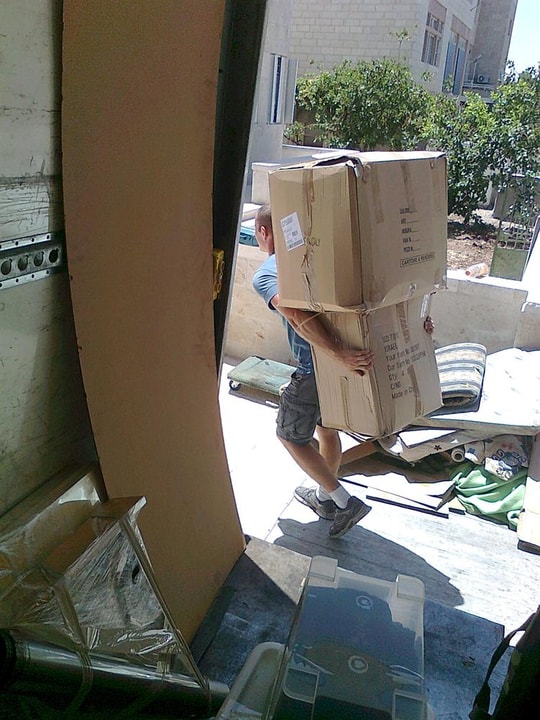 א.ב חיים הובלות