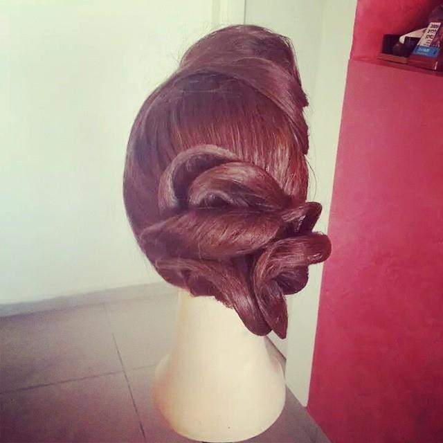 עיצוב שיער מאיה ברנד מספרה   