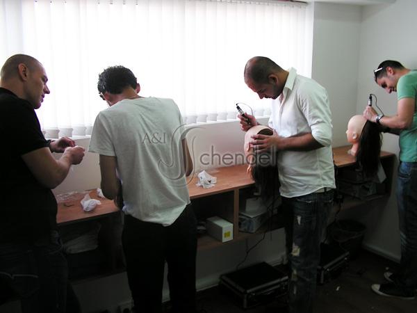 בר כהן - עיצוב שיער   