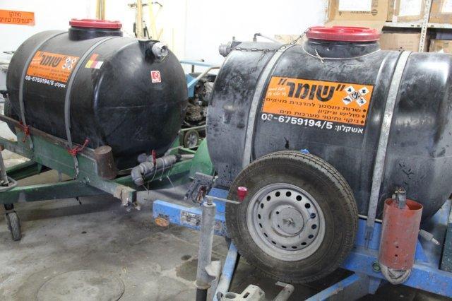 שומר הדברה ואספקה   